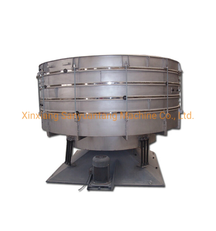 Sieving Graphite Powder Sand Fertilizer Round Tumbler Screen for Quartz