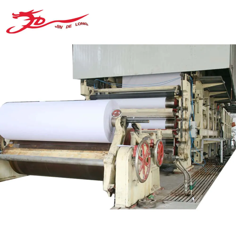 Cultural Writing Paper Making Production Line Office Paper Making Machine Factory Price in China