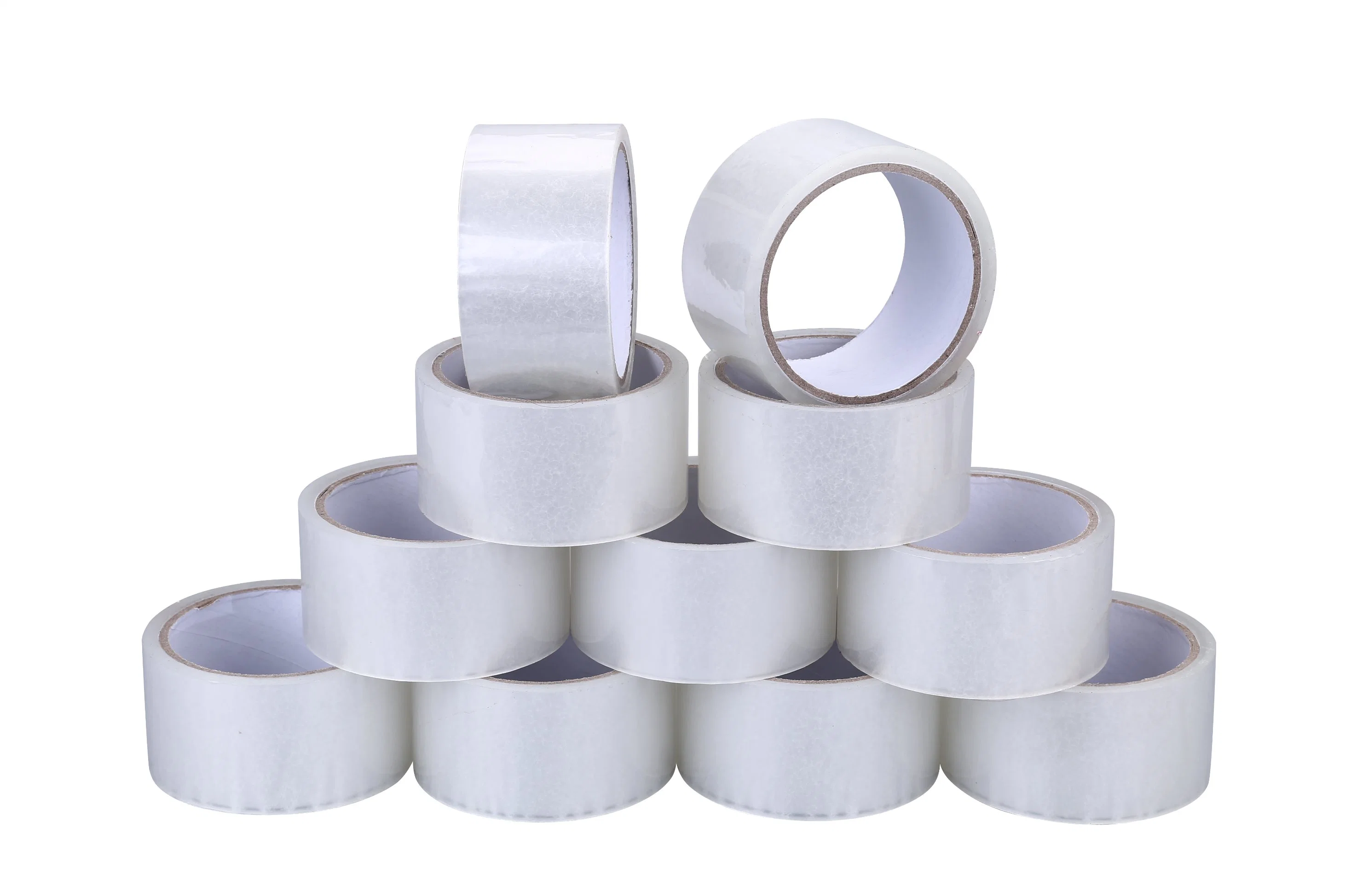 Wholesale/Suppliers Clear/Transparent/Brown/Tan/Yellowish/White Carton Sealing OPP BOPP Packing Tape Cheap Discont Price Top Good Quality