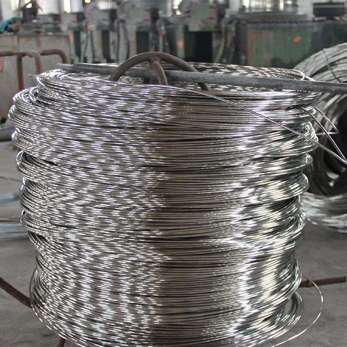 Iron Wire Suppliers Hot Dipped Galvanized Steel 16 Gauge High quality/High cost performance  Galvanized Carbon Steel Wire Free Cutting Steel Non-Alloy