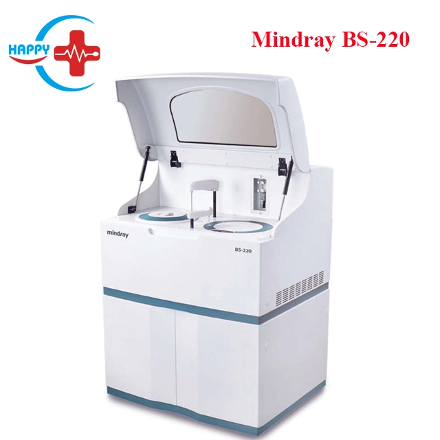 Multi-Language Mindray BS-220 Medical Biochemistry Analyzer Clinical Chemistry Analyzer