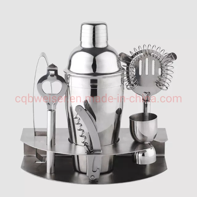 Cocktail Stainless Steel Bar Tools Accessories Gift Wine Set