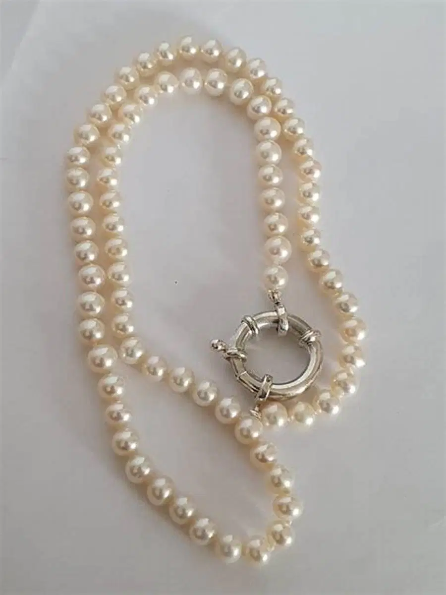 Natural Freshwawter Pearl Necklace Fashion Jewelry