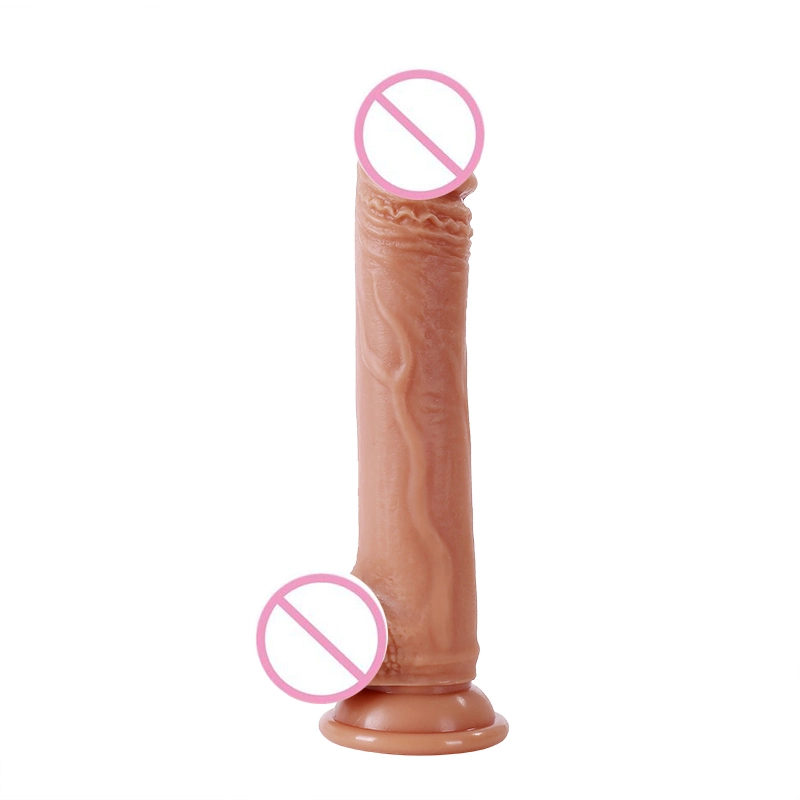 New Wireless Remote Control Magnetic Charging Telescopic Heating Vibration Swing Tongue Licking Vibration Dildo