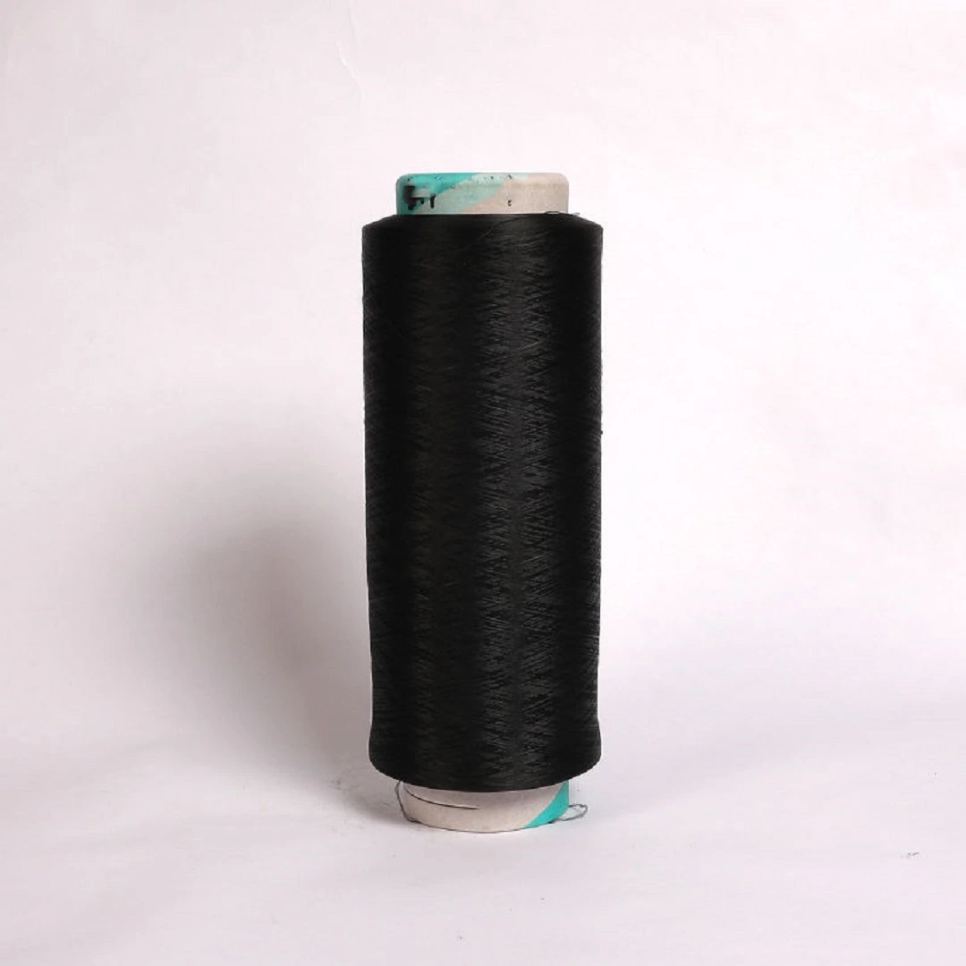 150d/144f Dope Dyed Color Polyester DTY Filament Yarn