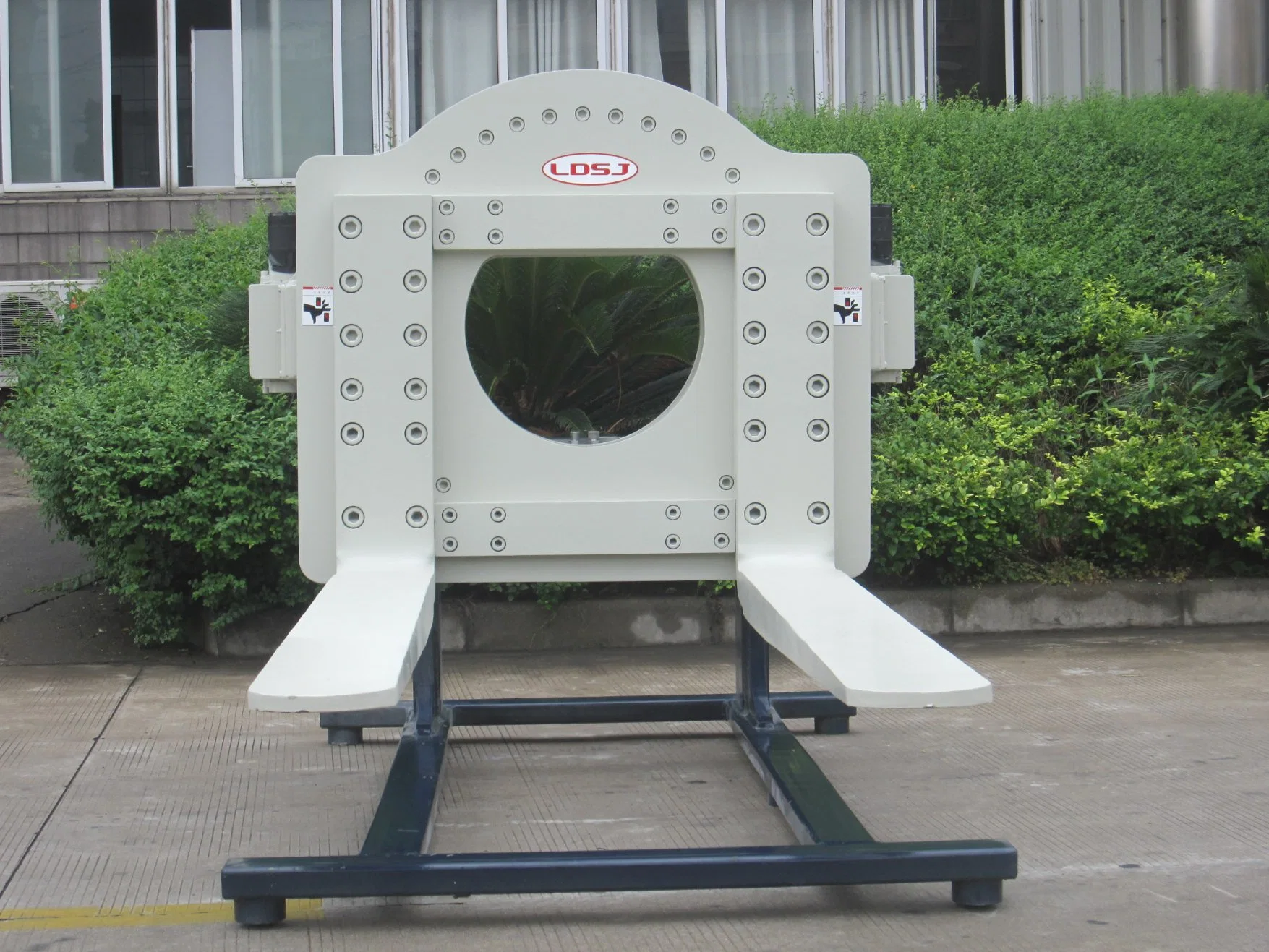 Heli Forklift Part Attachment 3t Rotator Equipped with Observation Hole for Good Vision