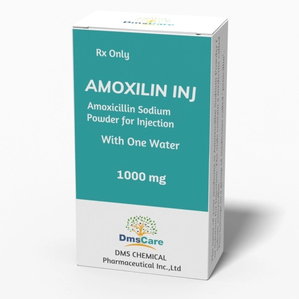 Amoxicillin Powder for Injection 250mg with Water Pharmaceutical Chemical Penicillin