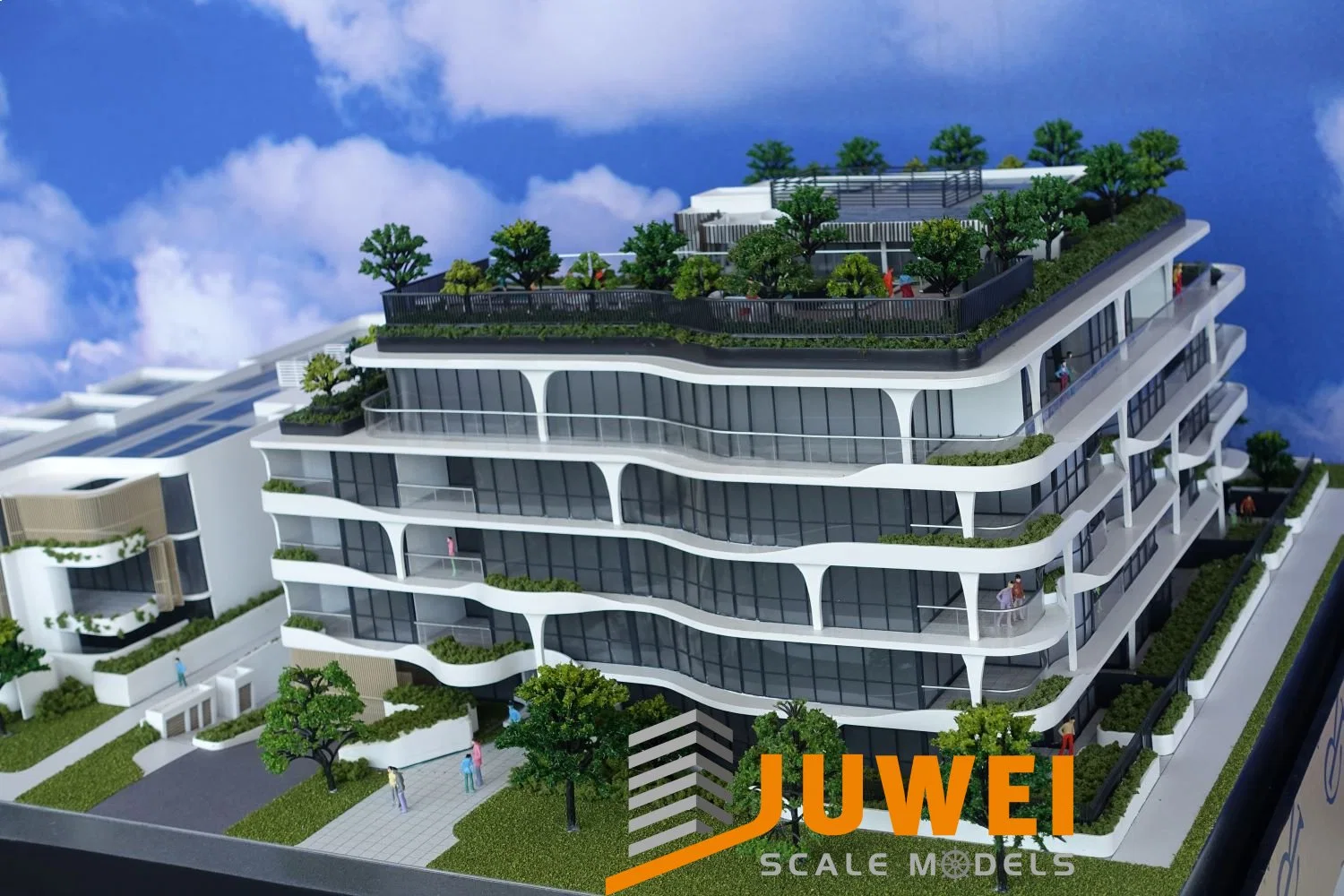 Modelo de arquitectura comercial personalizada (JW-36)