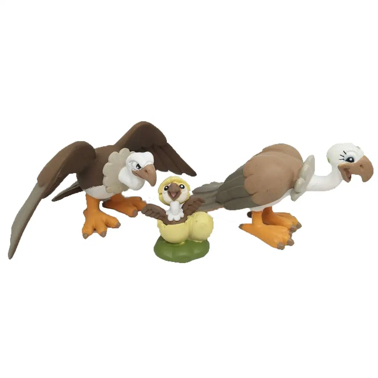 Wild Forest Animal Learning Cartoon Toys Action Figure Baby Early Education Eagle Realistic Jumbo Figurines Toy Vinyl Toys