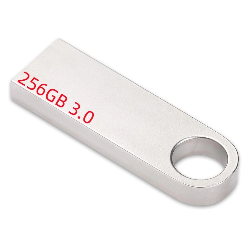 Logotipo personalizado Metal Stick USB 256GB Pendrive unidad Flash USB Memory Stick™ 3.0