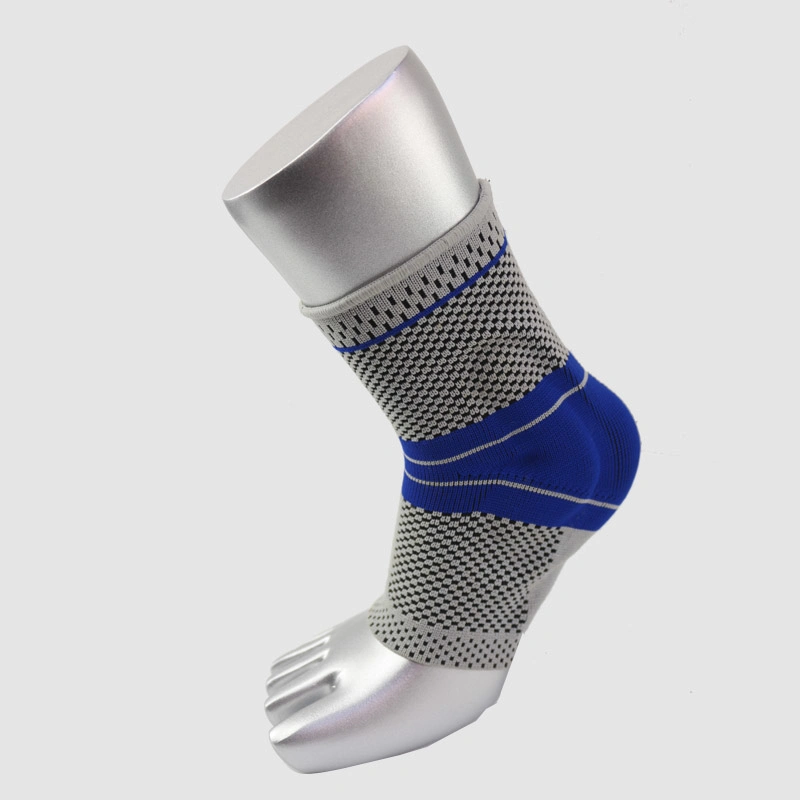 Almofadas de gel em silicone tricotadas para o tornozelo Care High Elastic Compression Sport