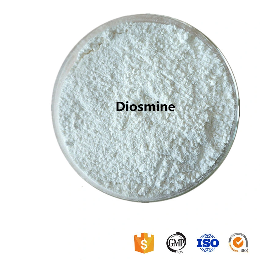 De Calidad farmacéutica CAS 520-27-4 Diosmin polvo con una alta calidad