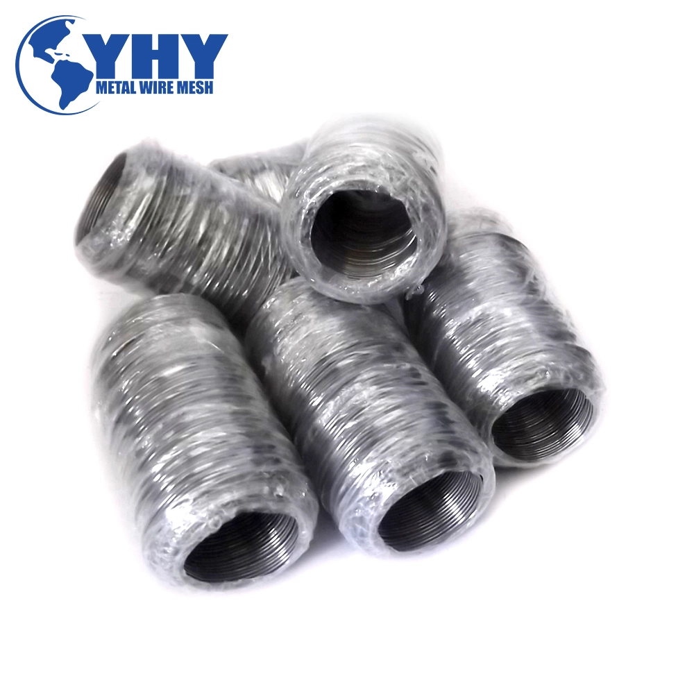 Plastic Film Shrink Soft Coil Iron Wire Italy Market Popular