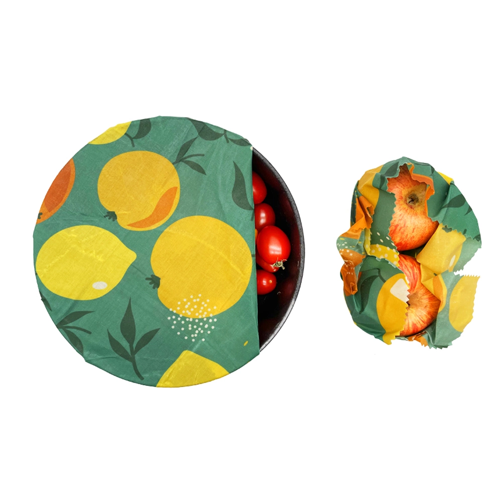 Reusable Shrink Wrap Beeswax Food Wraps