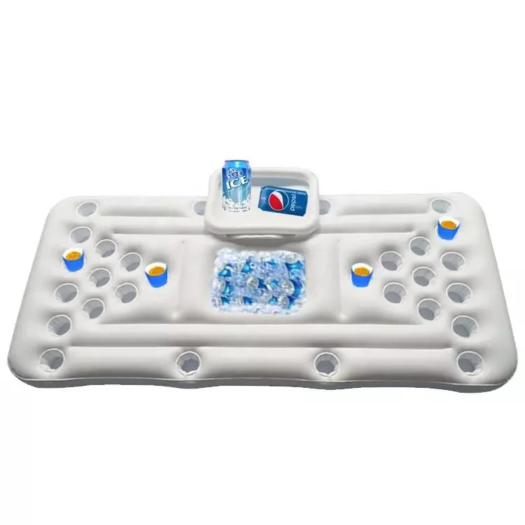 Piscina de PVC inflable flotante plegable