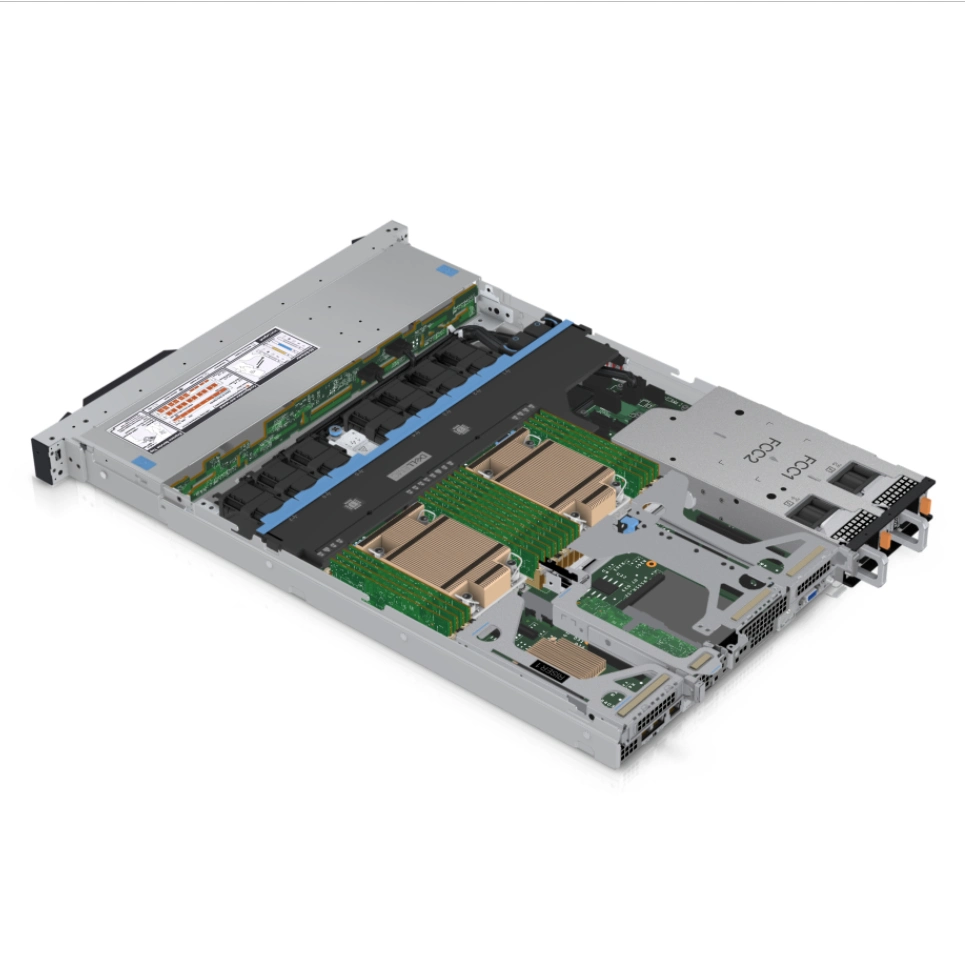 Exibir Comparesharelatest Imageadd maiores de memória DDR4 do servidor Dell Poweredge R450 Xeon 9242 Dell R450