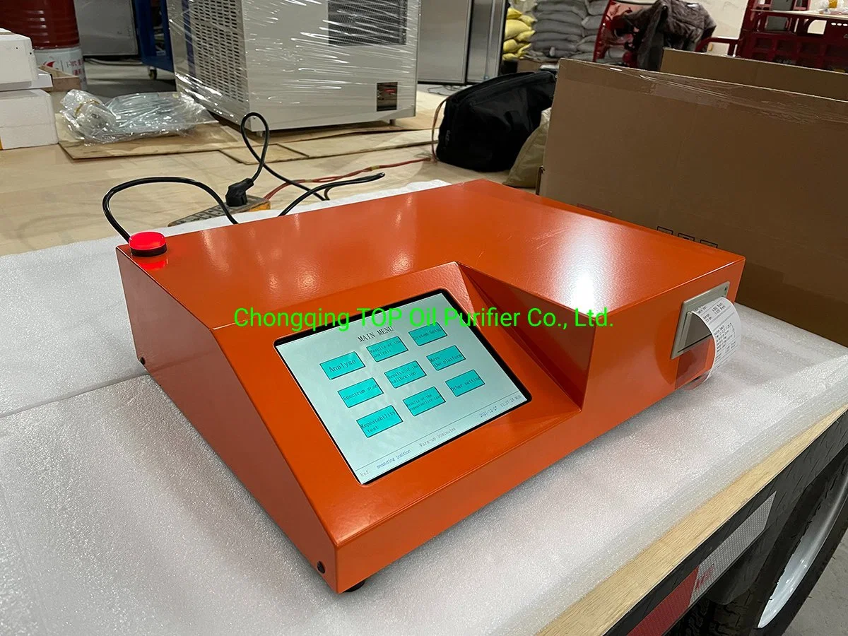 Environmentally Xrf Sulfur Analysis Device (TP-4294X)