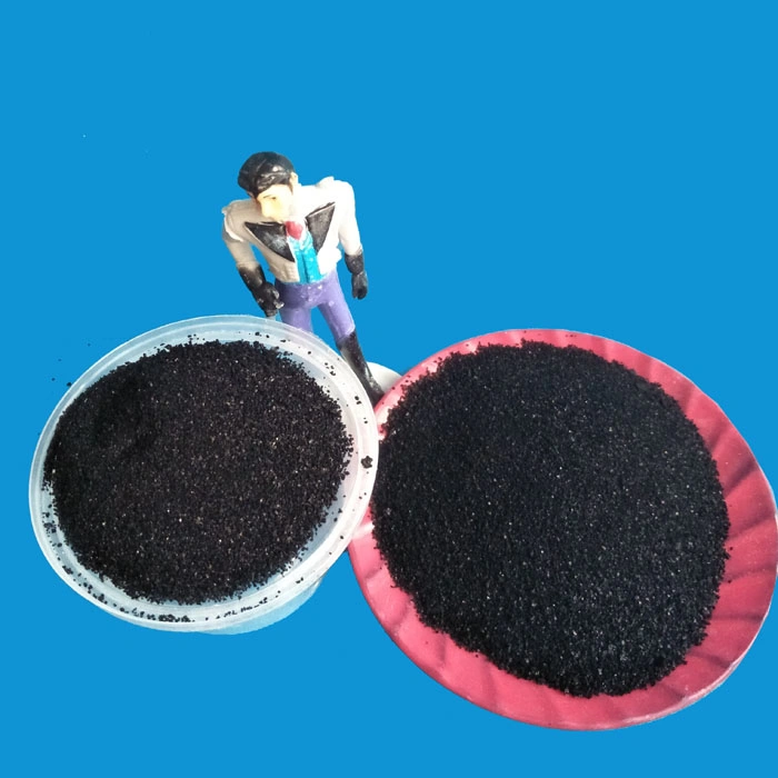 Granular Sulphur Black Br 200% 240% for Textile Dye