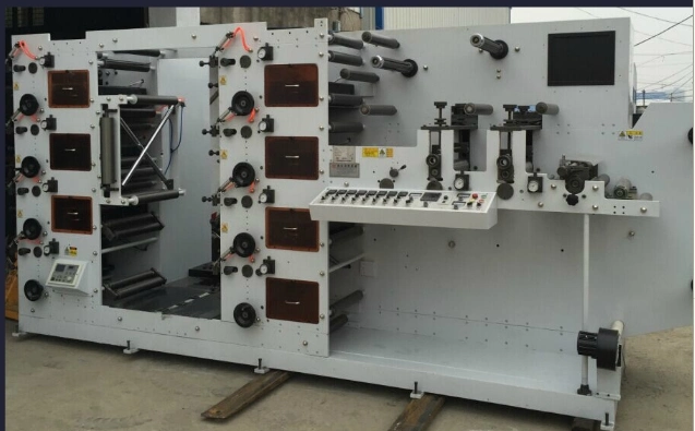 Flexo Printing Machine Zb-320- 8 Color 4+4