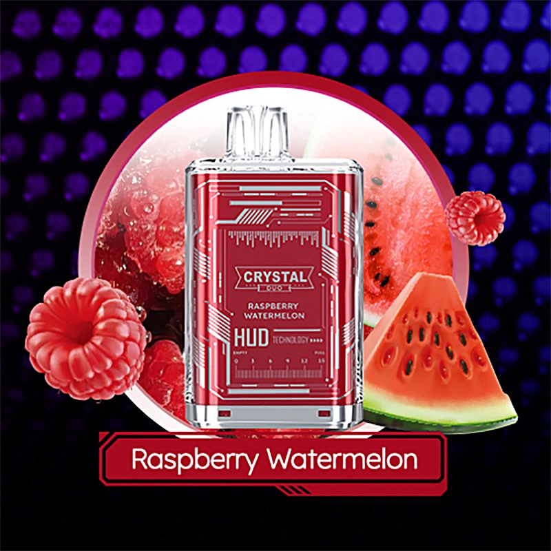 Kamry Skey Crystal Bar 6000 Puffs desechable Caja VAPE 20mg/50mg 500mAh recargable desechable mini E-cigarrillo con 10 sabores