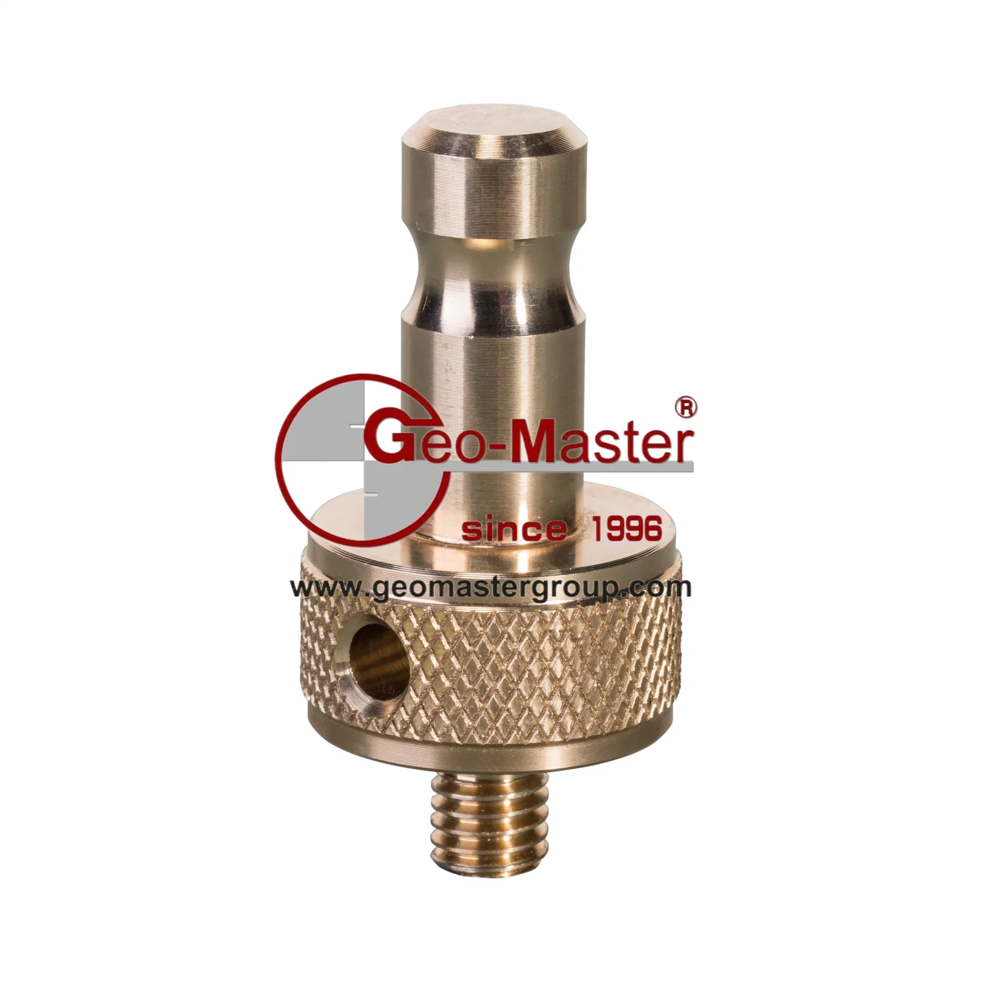 Prisma Tribrach Geomaster-Spigot Adaptador para la inspección de los prismas, Retro objetivos, ámbitos de escáner