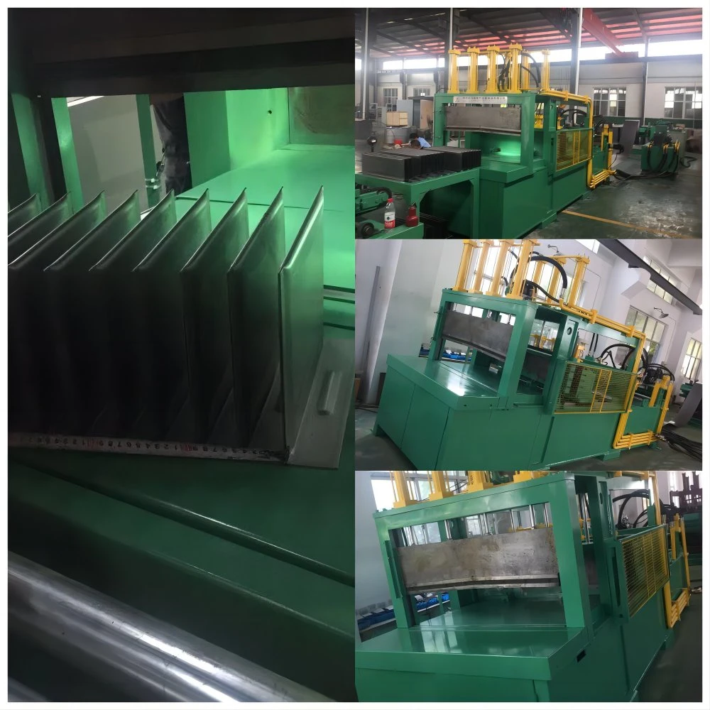 Corrugated Fin Forming Machine for Transformer Wall Tank Making