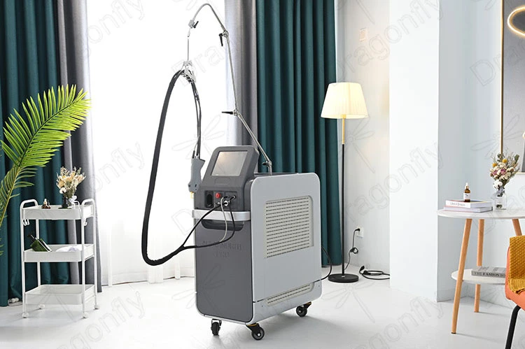 Alexandrite YAG Laser-Haarentfernung Beauty Machine ND YAG 755nm 1064nm Gentle Alex Max pro 2023 Alexandrite Laser