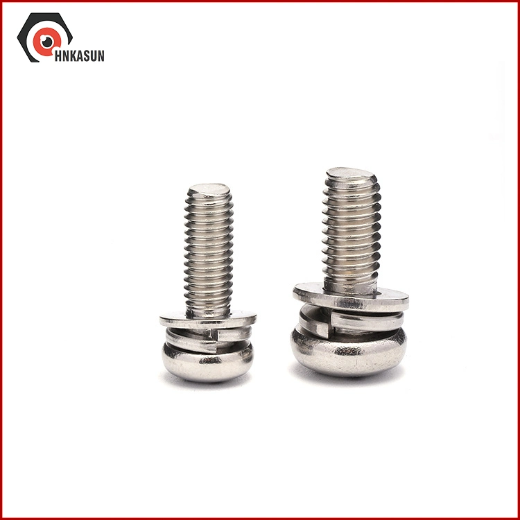 Heat Treated Screws for High-Temperature Use