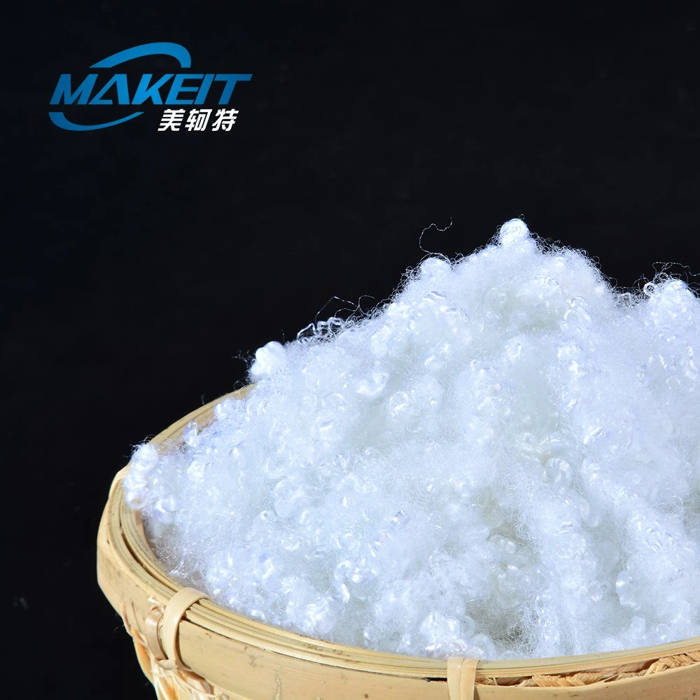 Polyester Staple Fiber 15dx64mm Virgin