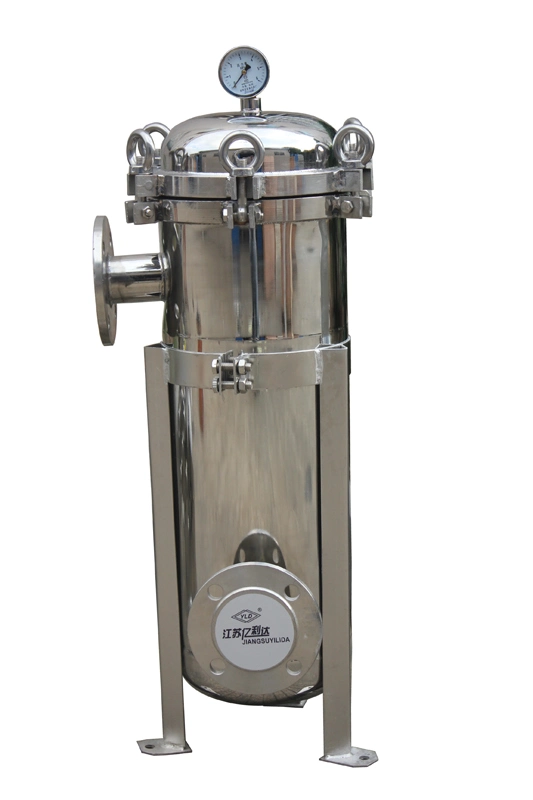 Yl-2-219 Dn65mm Stainless Steel Bag Type Filter Housing