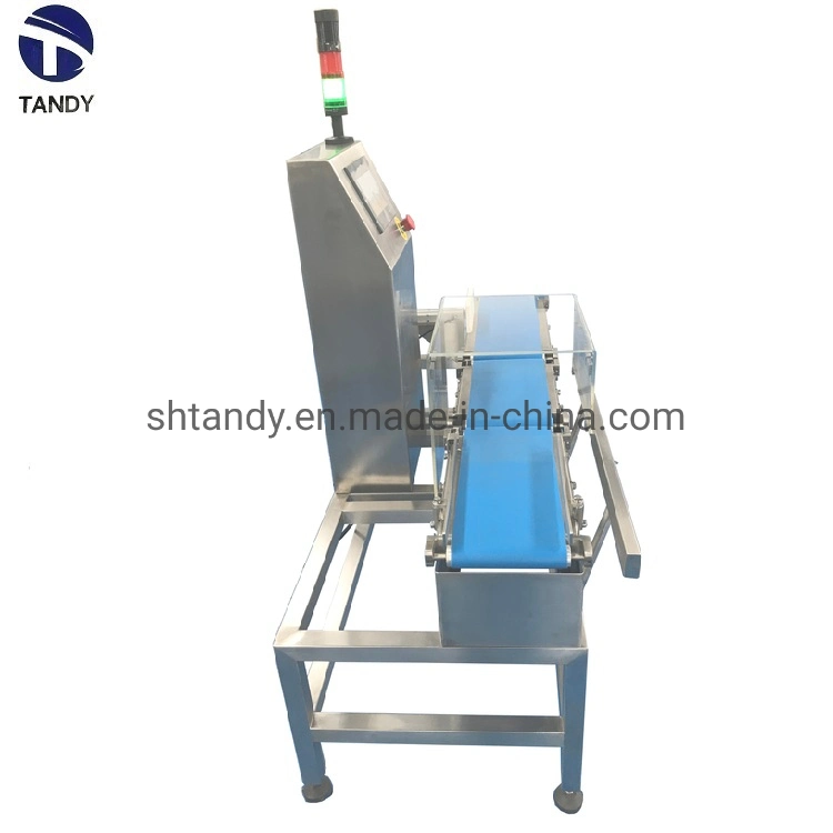 High Accuracy Checkweigher Weight Checking Machine for Biscuit Food