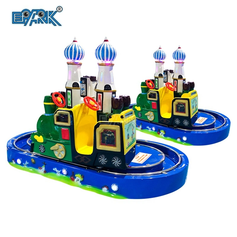 High quality/High cost performance  Round Castle Rain Kiddie Ride Game Machine