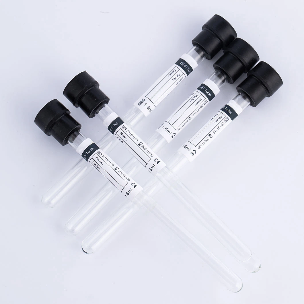 Medical Disposable Blood Collection Tube Collection Hematology Test Blood Routine/The Blood Vessel Separation Tube
