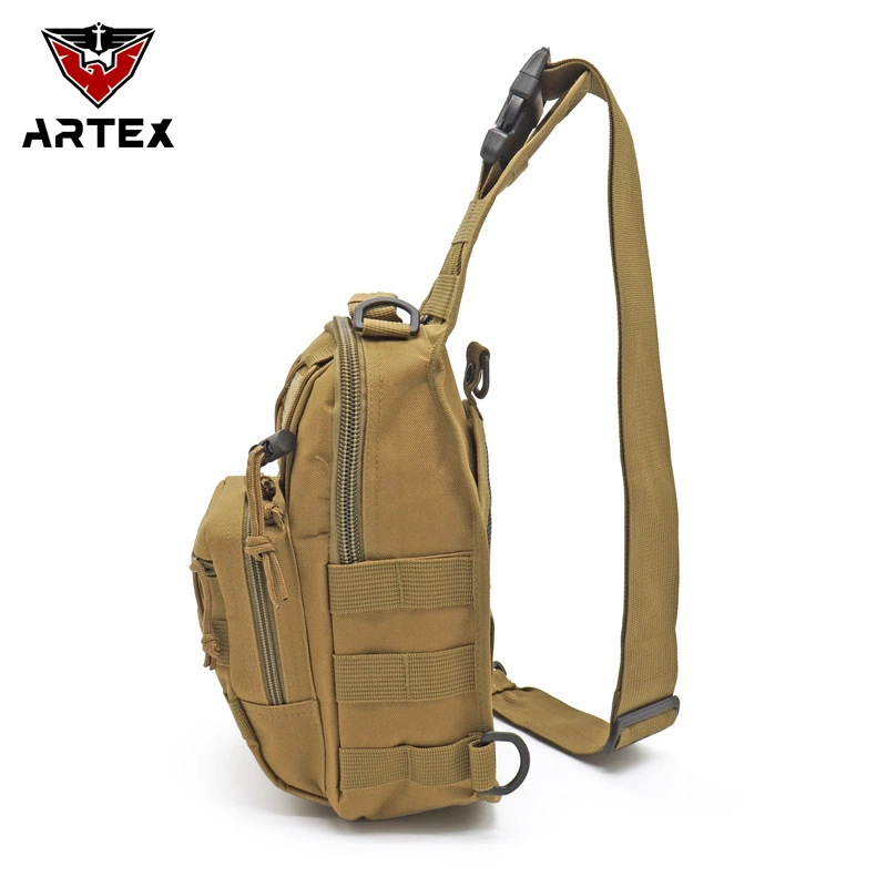 Saco de tácticas militares Artex Sacos de ombro de escalada desportos ao ar livre Exército Camping Pesca Caça Caminhadas Trekking Molle Saco de viagem