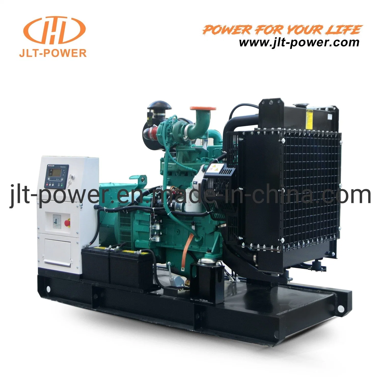 120kw 150kVA Generator Set Small Standby Generator Open Frame Diesel Generator Manufacturer Automatic Transfer Switch