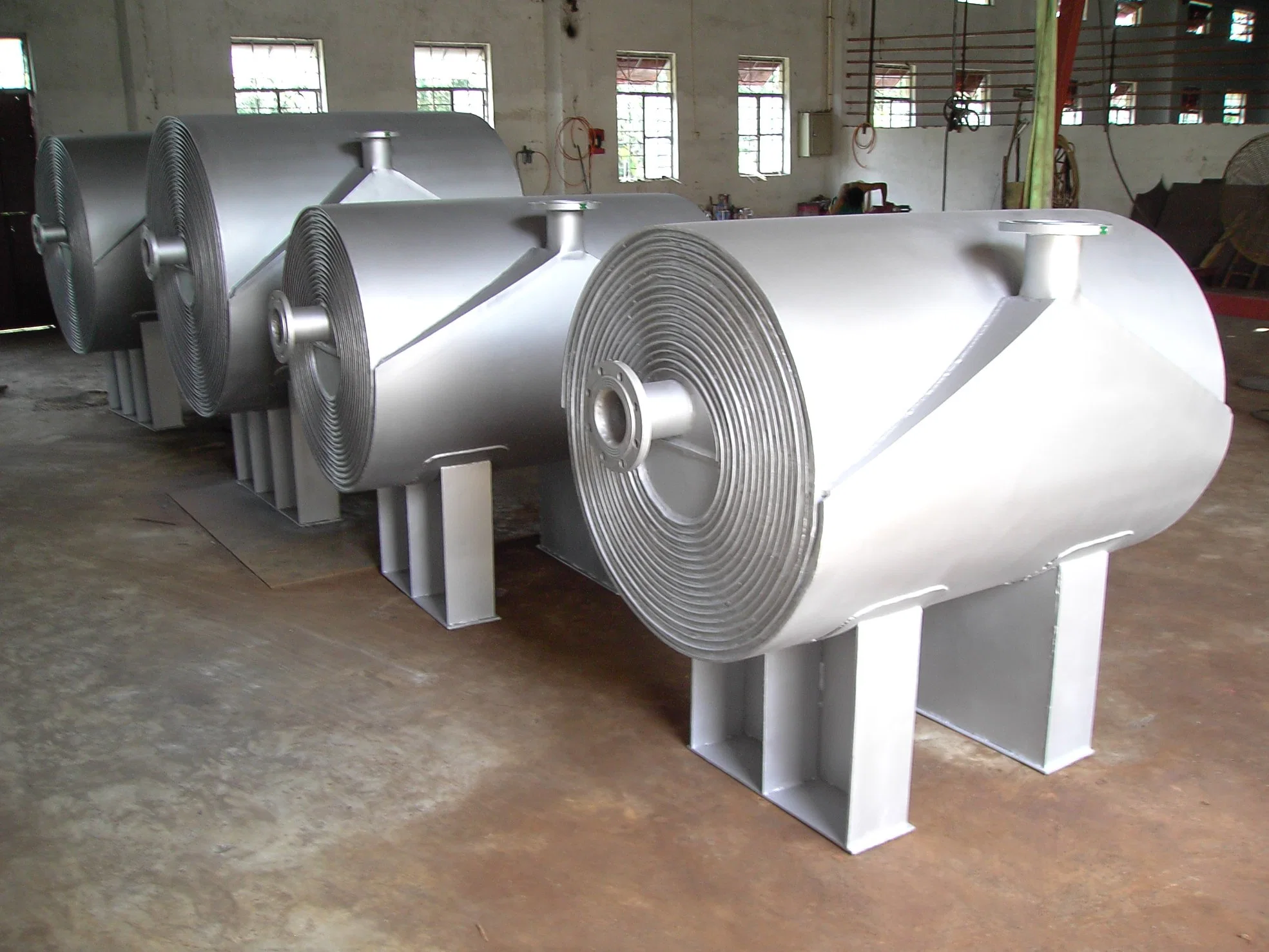 Titanium Pressure Vessel of Volume Heat Exchanger for Coke