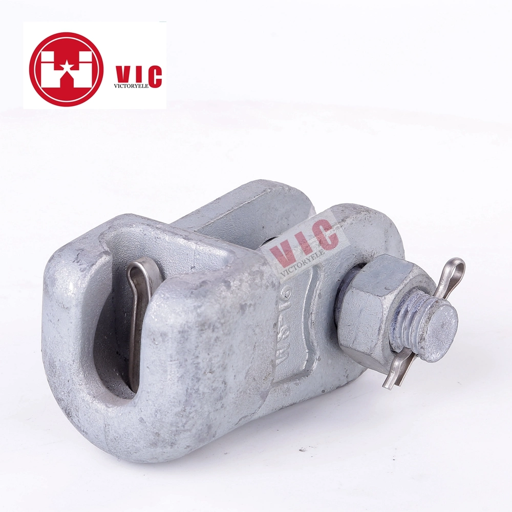 Hot DIP Galvanized Ws Type Socket Clevis for Pole Line Hardware