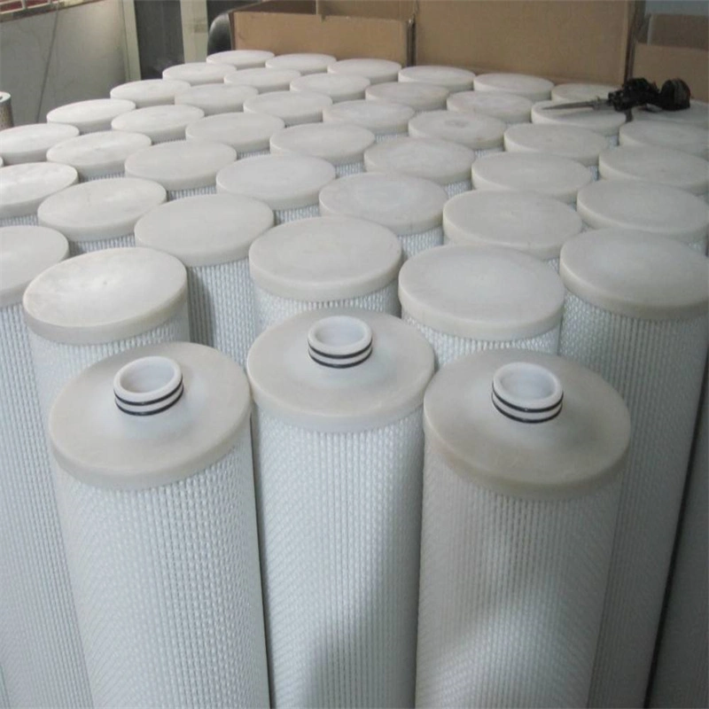 Non-Woven Staple Polyester Fleece Filter Base Mat as Carbon-Spray Composite Filter