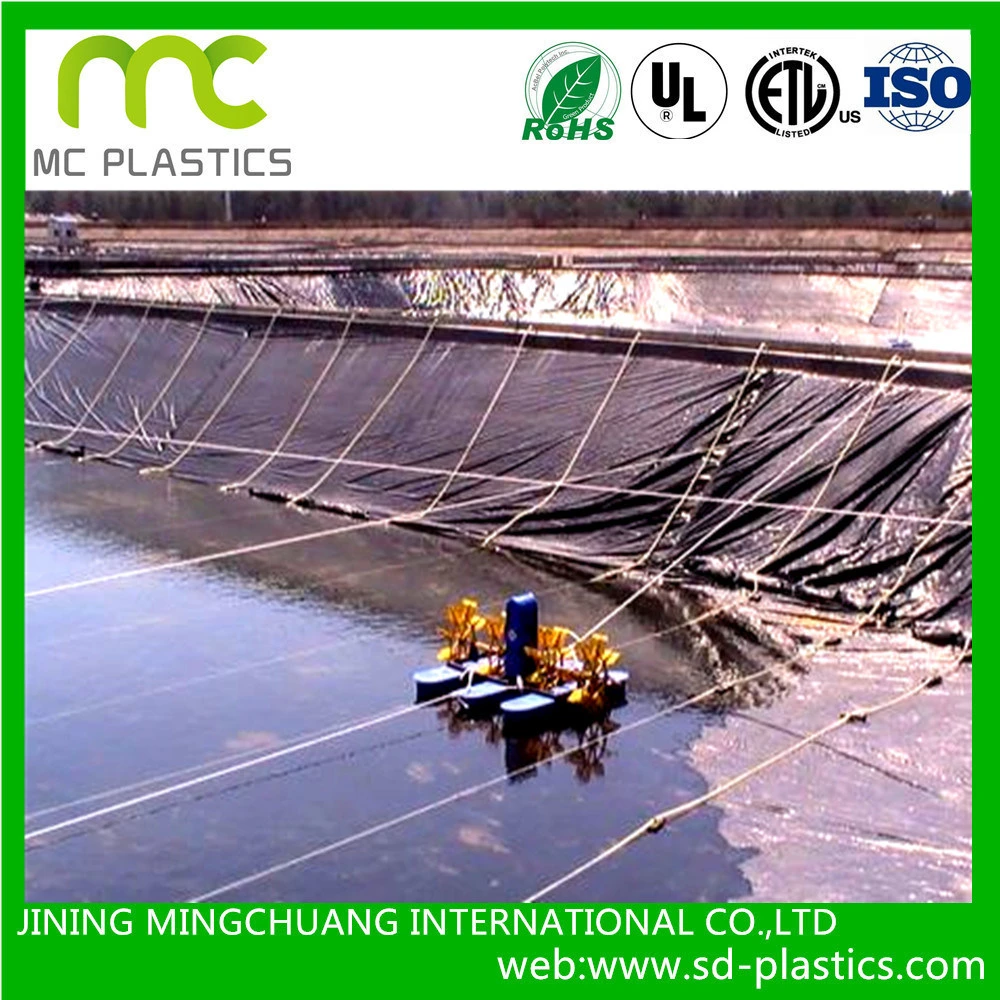 Multi-Layer Black Water Storage Plastic Pool Geomembrane Rpe Liner for Agriculture Fish Ponds