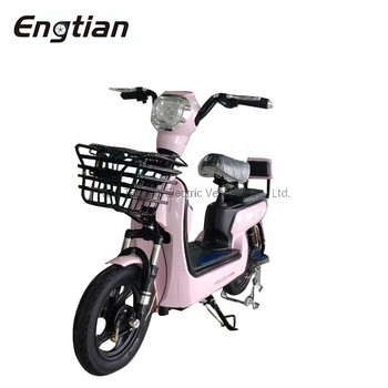 Engtian New 2021 Mini Bicycles Portable Bike 250W Mini Electric Scooters with Lithium Battery Good Quality Cheap CKD