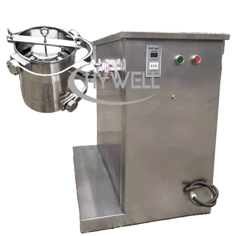 0.5L 2L/5L/10L Pharmaceutical Food /Interchangeable Hopper/Powder/Granules Laboratory Blender