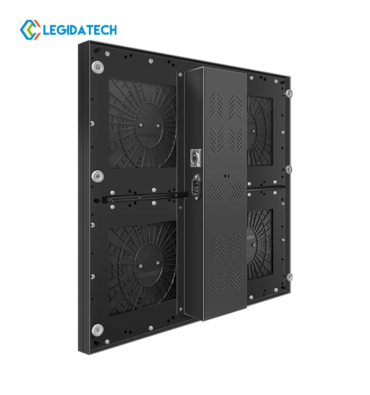 Legida P2.604/P2.9 P3.9 500mm*500mm Aluminum Cabinet Portable Screen Board Electronic Video Panel Stage Background High Refresh LED Advertising Display