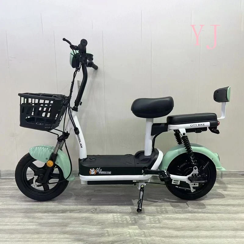 Hot Sale The Latest Electric Bikes 48V 12A 350W New Compact Portable Beautiful China Electric Bicycle