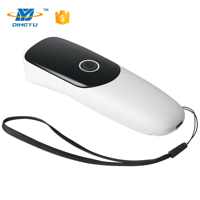 Mini Wireless Bluetooth Barcode Scanner Portable Handheld 1d Cdd Barcode Scanner