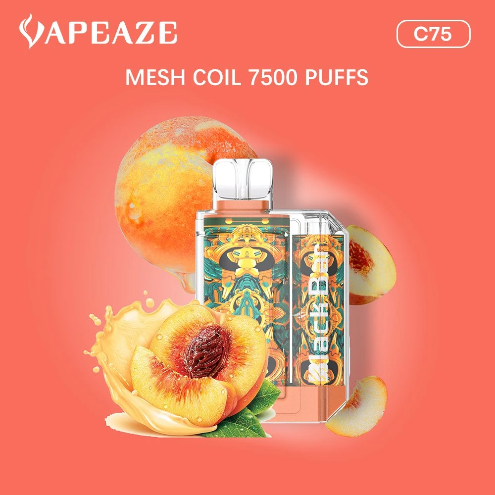 Rechargeable Mesh Coil Adjustable Airflow 5% Nicotine Lost Vape Orion Bar 7500 Puff Electronic Cigarette Wholesale/Supplier Disposable/Chargeable Vape