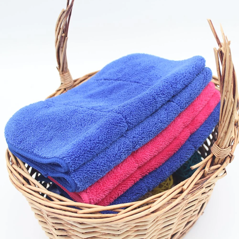 Highly Water Absorbent Home Cleaning Duster Microfiber Floor Wiper Rag Cloth with Super Cleaning Ability in Stock