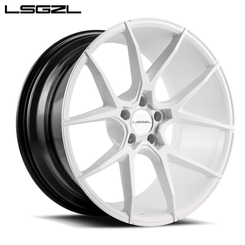 Lsgzl Monoblock Highperformance Aluminum Alloy Rims Hub Wheels