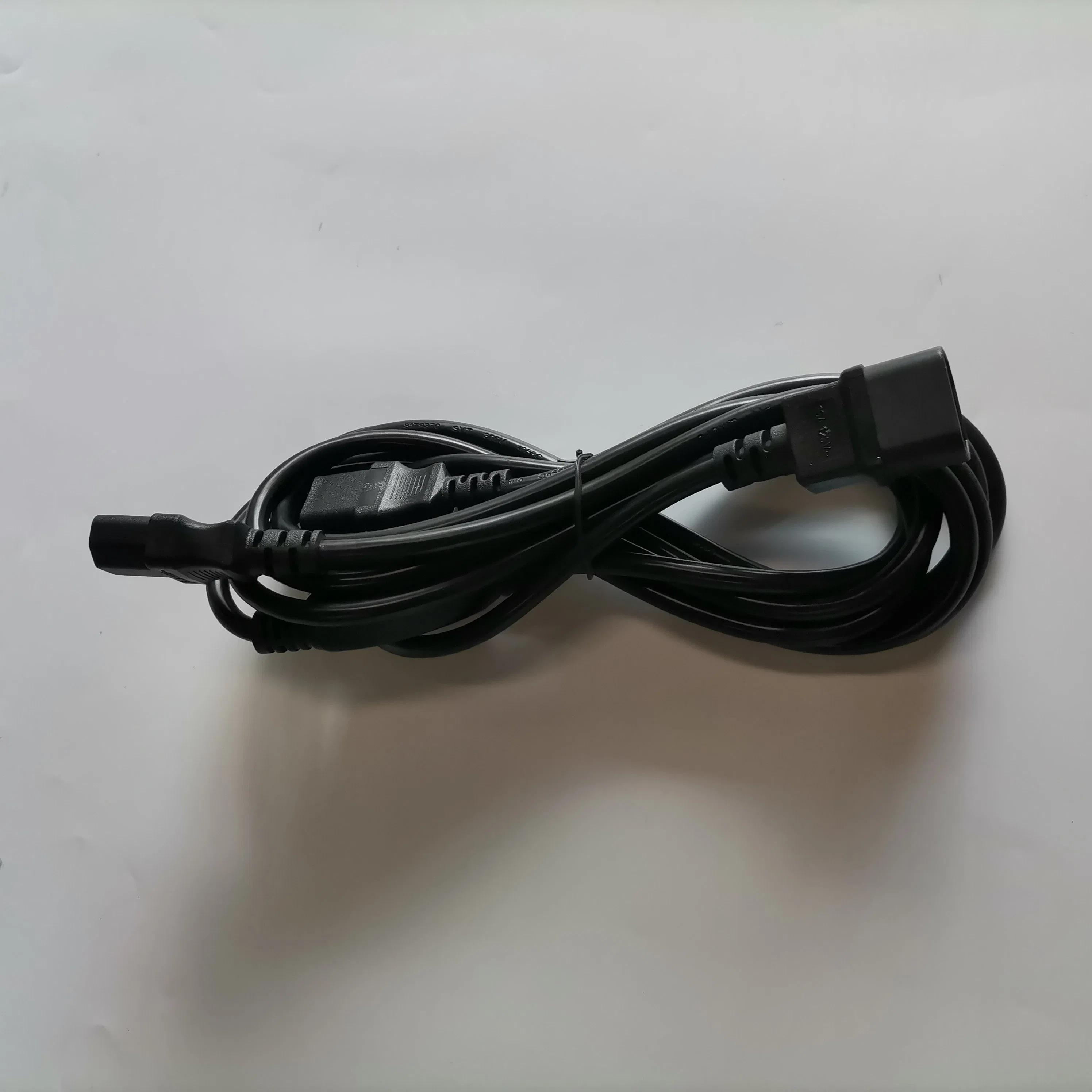 IEC 320 C14 Male Plug to 2X C13 Female Plug Y Split Power Splitter Cord Cable