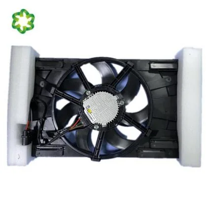 Cooling Fan Assembly Radiator Fan Assembly for Volkswagen 1td121203A