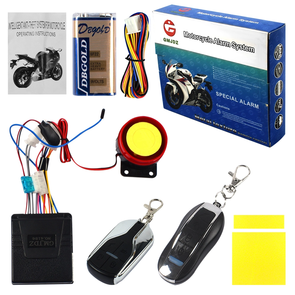 Motorcycle Accessories Parts Engine Start Remote Control Anti Theft Alarm